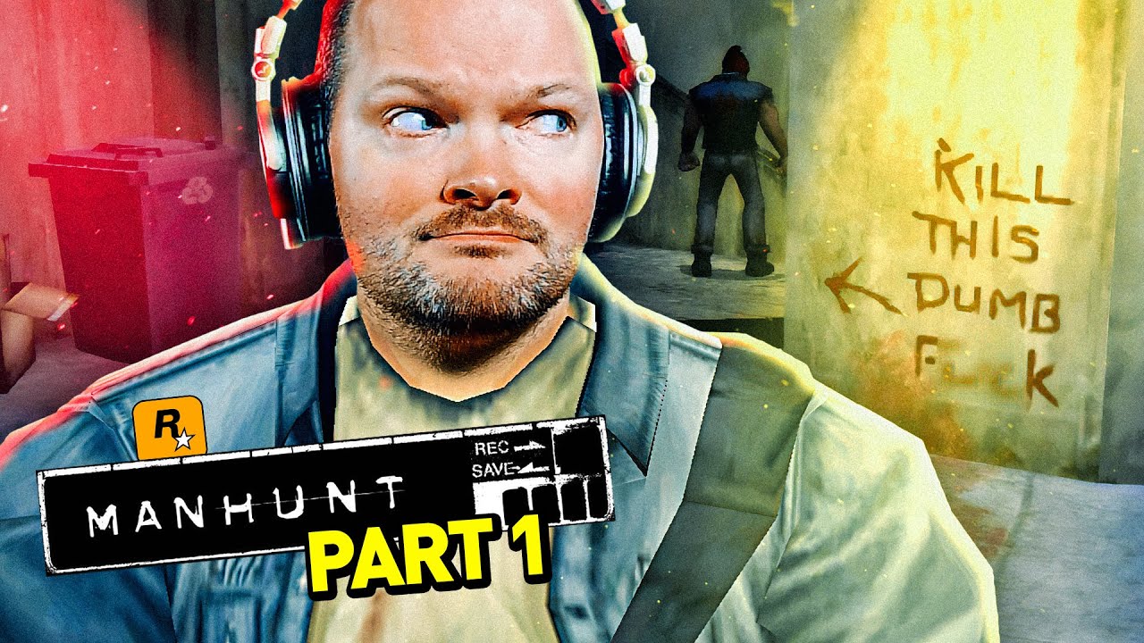 Manhunt Part 1 Rockstar s Most Violent Game YouTube