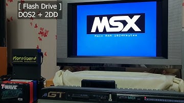 [MSX] Flash Drive - First Test