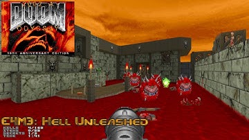 2002 A Doom Odyssey - E4M3: Hell Unleashed (UVMax 11:00)