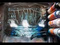 The cave (Full Length Version) - SPRAY PAINT ART by Ucuetis