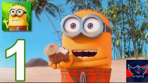 Minions Paradise - Gameplay Walkthrough PART 1 - Level 1-3 (Android iOS)