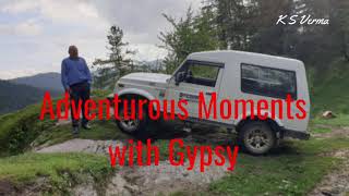 Adventurous moments with Gypsy on way to Giri Ganga