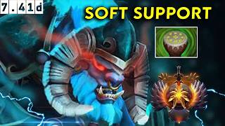 Spirit Breaker Immortal Soft Support - Dota 2 Patch 7.41d Pro Pub Gameplay screenshot 5