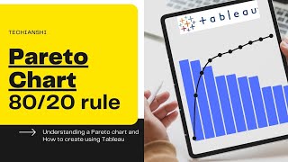 Creating Pareto chart in Tableau | How to read a Pareto chart and it's real-life application