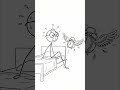 The struggle of waking up early Stickman  #stickman #stickmanparty