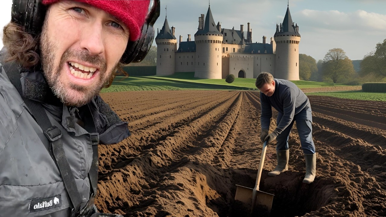 Специальное разрешение на поиск затерянных сокровищ в ЗАМКЕ!