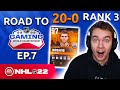 Road to NHL GWC 2022 - Episode 7 | HUT Champions RANK 3 Rewards & Highlights + Ability Point Changes