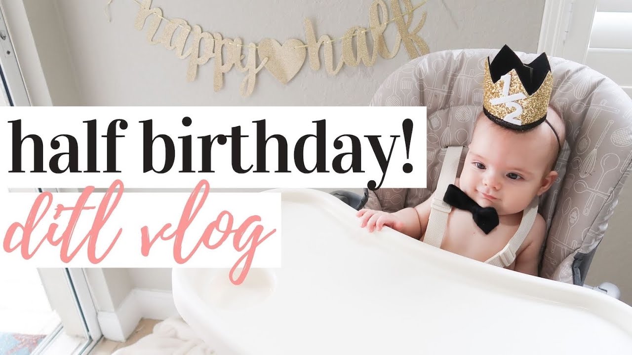 half birthday onesie target