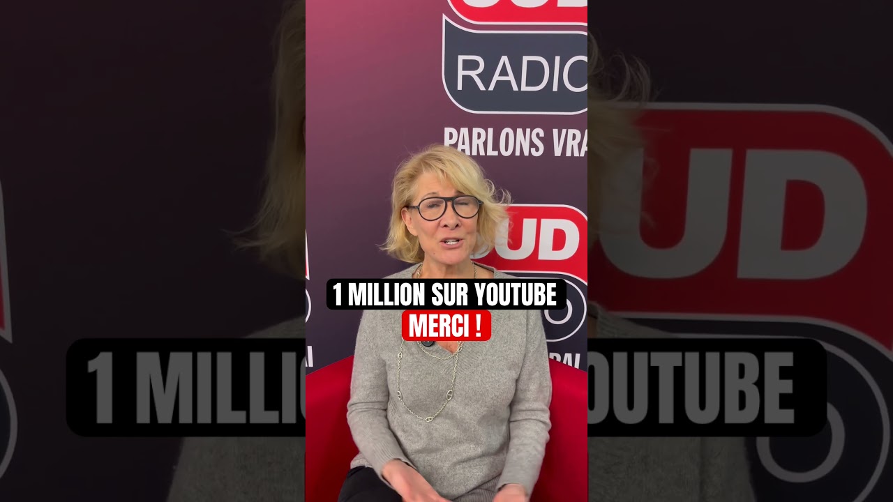 1 million d’abonnés sur YouTube, merci de votre fidélité !