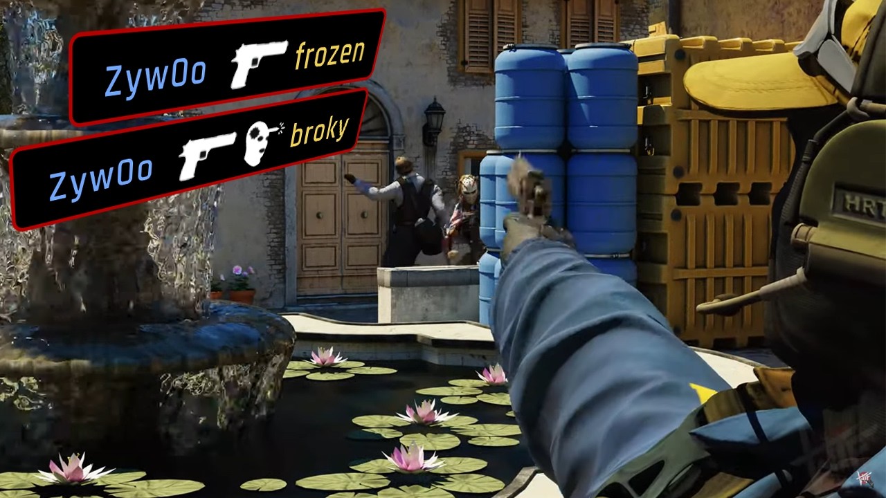 When CS2 Pros Need 1 Bullet For Multikill! (COLLATERALS) - YouTube