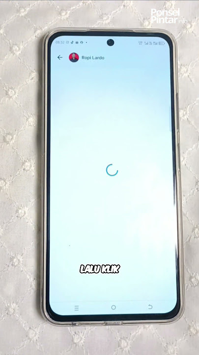 Gini Cara Lihat Nama Kamu di Kontak WhatsApp Orang Lain #trikandroid #tutorialhp #tipsrahasia