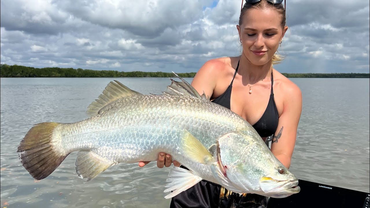 Build Up Barra Fishing in the Top End