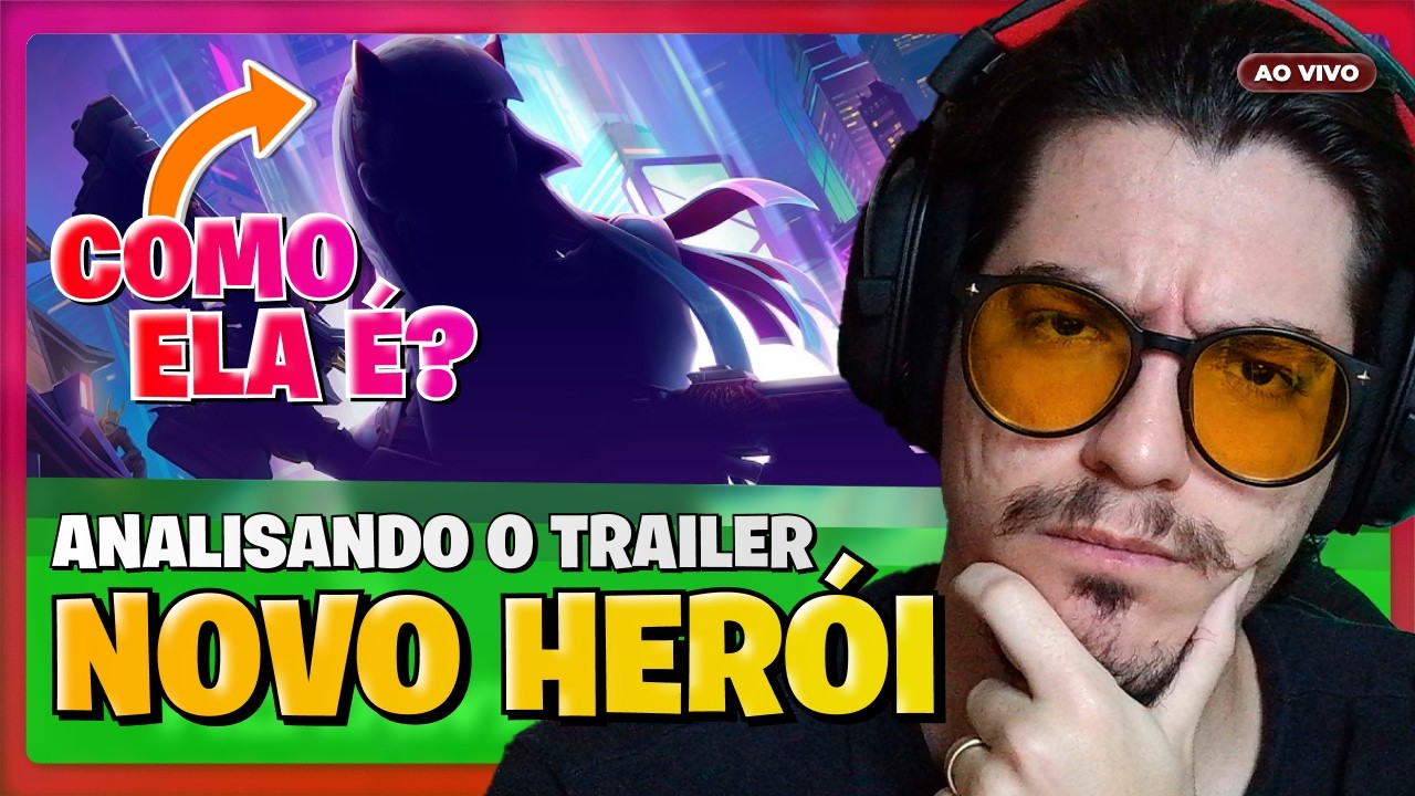 Trailer Novo Herói de Overwatch, Análise do Kit de Habilidades e Função no Jogo