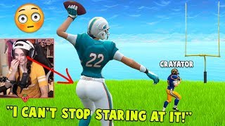 Being Stupid and Inappropriate in American Football Skins...