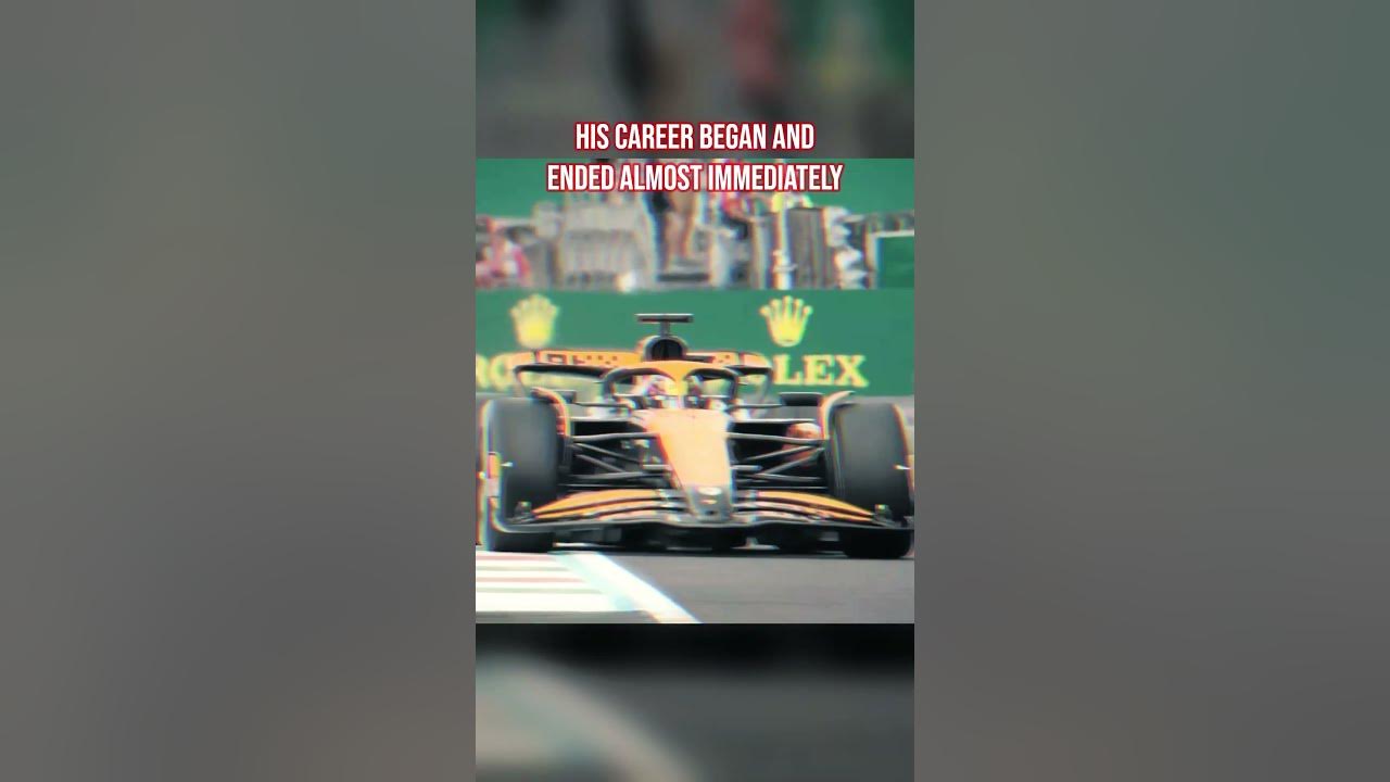 shortest-f1-career-in-history-f1-f1shorts-shorts-shortsvideo