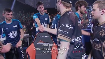 CS:GO Ninjas in Pyjamas & Patrik "f0rest" Lindberg