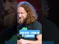 Josh Blue - Stand up comedian. #shorts