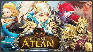 Heroes of Atlan Gameplay