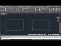 AutoCAD Revision Cloud Rectangle | AutoCAD Rectangular Revision Cloud