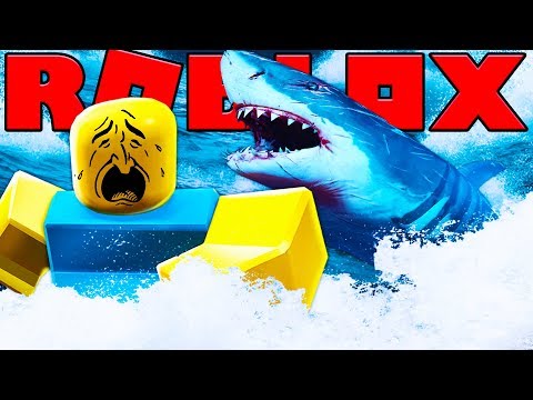 2 Player Megalodon Shark Attack In Roblox Youtube - 2 player megalodon shark attack in roblox youtube