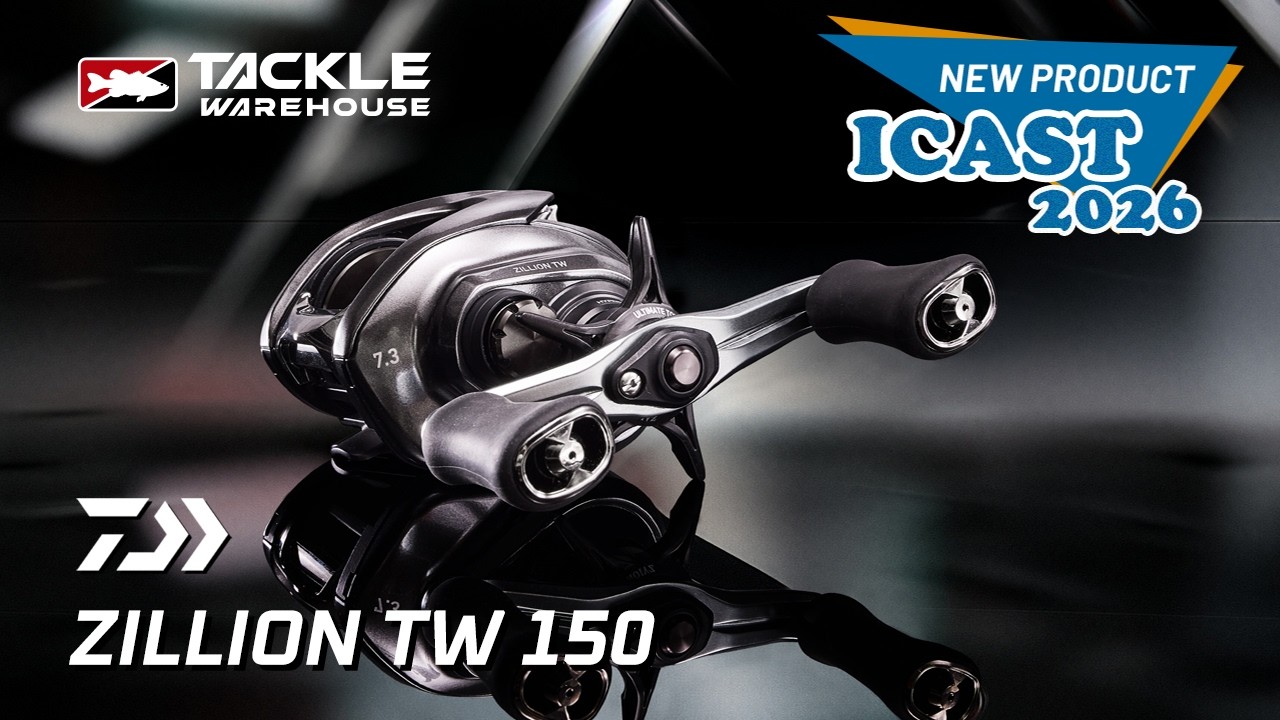 This Might Be Daiwa's Best Reel Yet 🏆 The NEW Daiwa Zillion SV TW