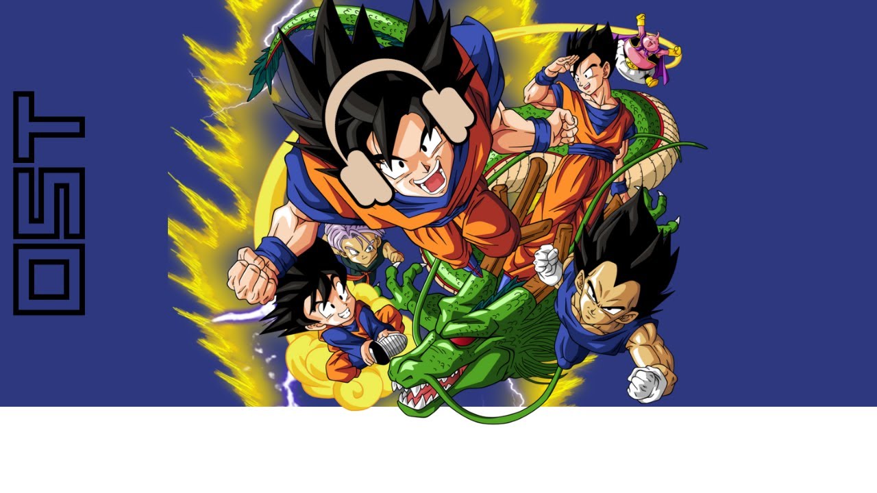 DragonBall Z - Soundrack (OST) 4K - M1522 - YouTube