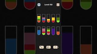 Water Puzzle Level 122 Walkthrough Solution iOS/Android screenshot 3