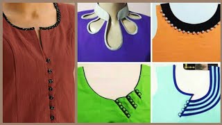 ... ! kurta neck designs are one of the most sought after for