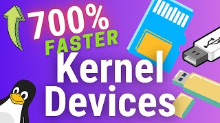 700% FASTER Linux Kernel Devices!! SDs and USBs see Improvement with exFAT - Open Source is Great.