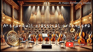 PLAYLISTㅣA tranquil classical orchestra by AI Music Streaming Studio