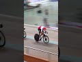 Perfect sprint finish at #EuroTrack25 🚀 Jacopo Vendramin shows incredible speed and power