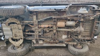Very Rusty Daihatsu Feroza 1995 -Super Restoration