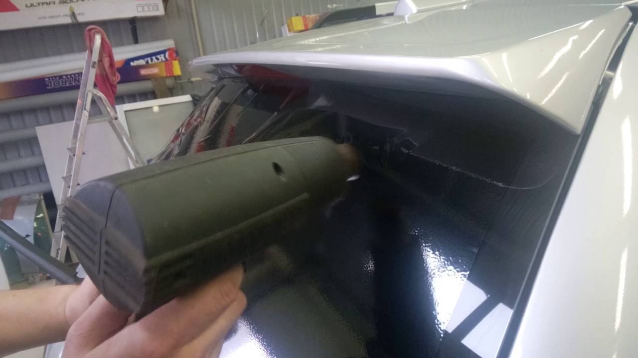Как затонировать заднее стекло шевроле авео