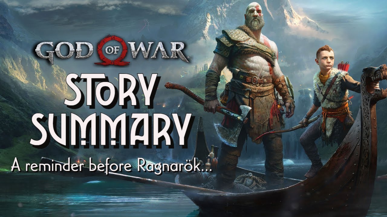 The story so far and unanswered questions before God of War: Ragnarok