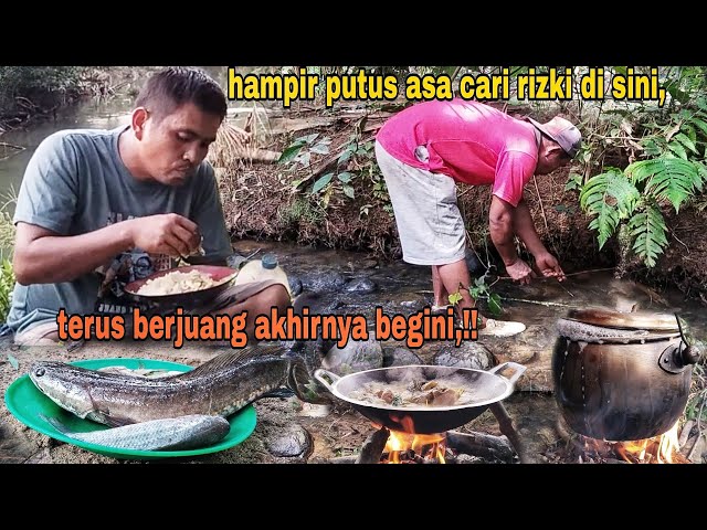 PERJUANGAN YANG TIDAK SIA SIA, POIN GABUS MASAK KUAH SANTAN,!!! class=