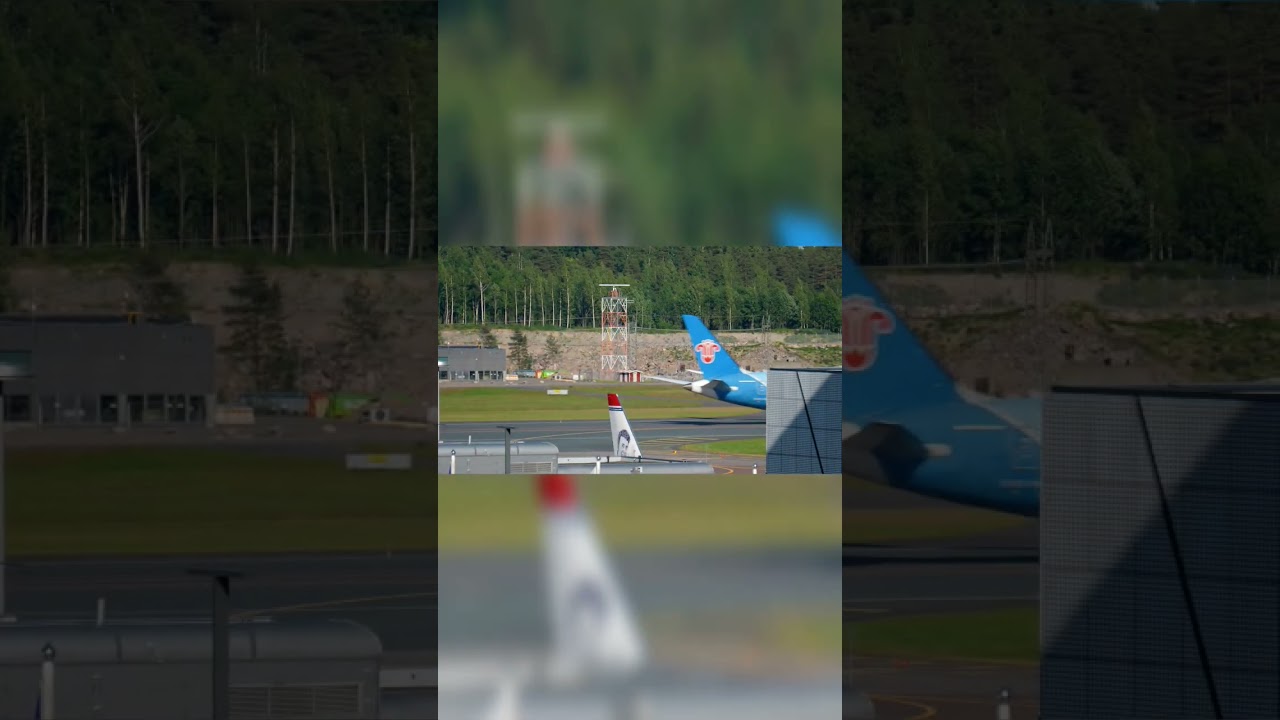China Southern 787-9 Landing at Helsinki ✈️ #Shorts #Aviation #Boeing787 #EFHK #Planes