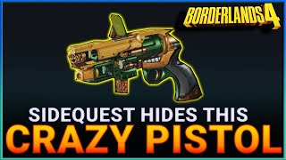 HIDDEN MISSION HAS BROKEN PISTOL - Borderlands 4 Seventh Sense Farm - How To Get Seventh Sense