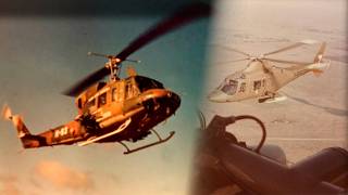 LOS HELICÓPTEROS ARGENTINOS QUE TERMINARON VOLANDO PARA EL ENEMIGO