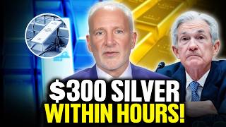 Huge Silver Price ALERT! If You Own GOLD or SILVER, Watch NOW - Peter Schiff