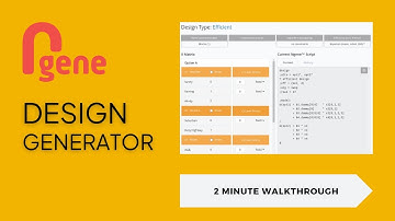 Using Ngene™ to Build Experimental Designs