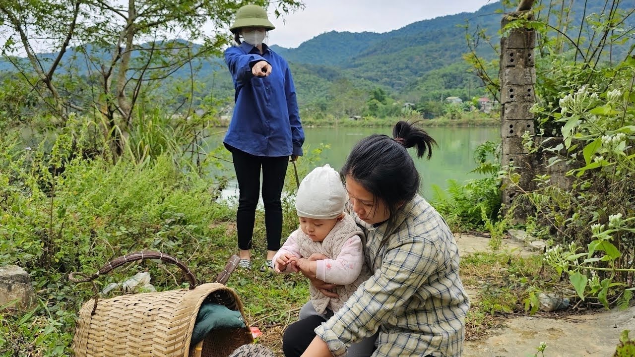 Single Mom Son Found An Abandoned Child Infront Of Their House, Despite Being Poor She Raise Him