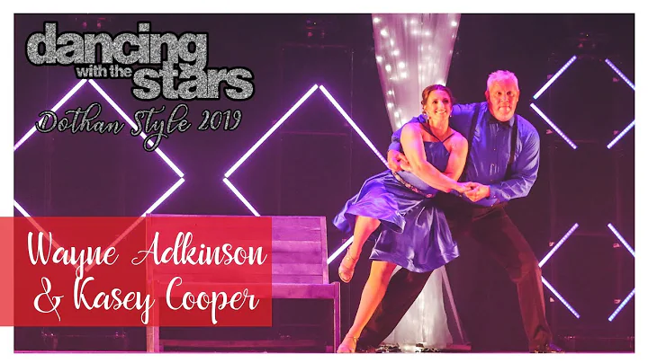 DWTS Dothan Style- Couple #6 Wayne Adkinson and Ka...