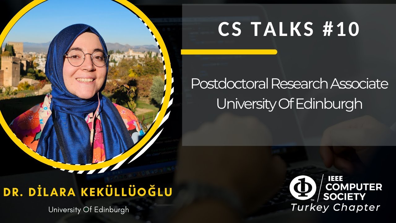 CS Talks #10 - Dr. Dilara Keküllüoğlu - Analysing User Behaviour and Assisting Users in Technology