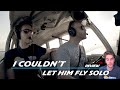 Flying with a student for the last time  bitter ending