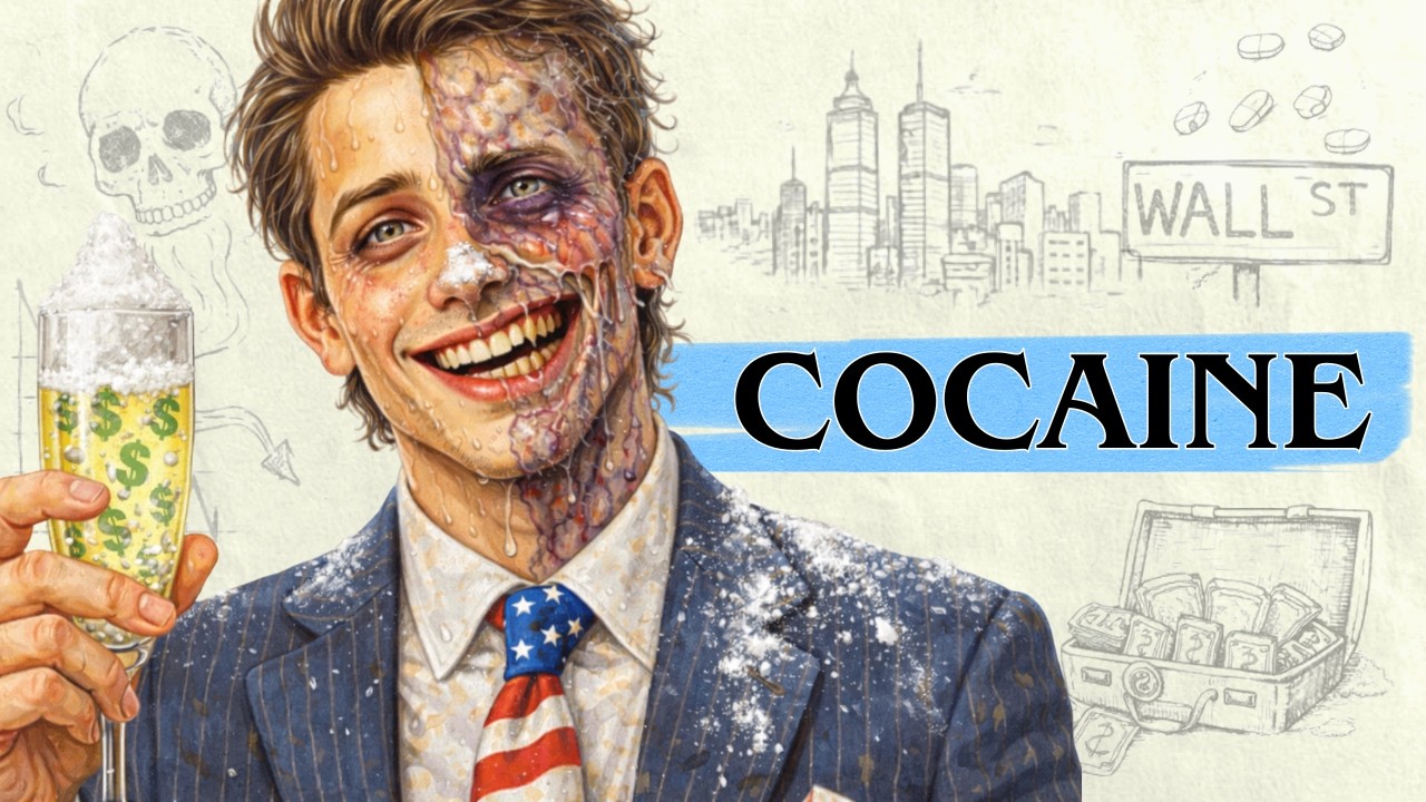The DEADLY Life of a Wall Street Cocaine Trader in 1980s New York | Boring History For Sleep