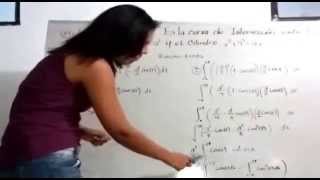 EJERCICIO 19 INTEGRAL DE LINEA