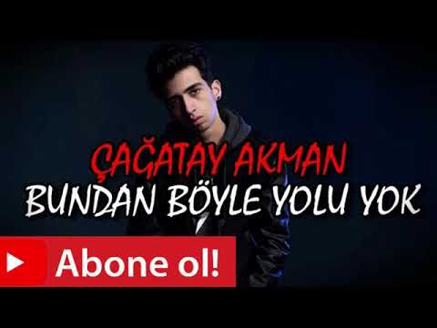 Çagatay Akman - Bundan Boyle yol Yok ( Yeni Albüm )