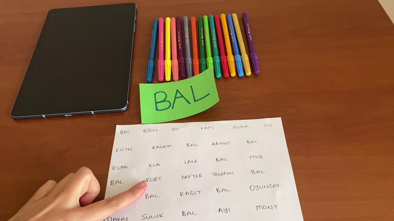 Türkçe Dersi/ Sabit Bekleme Süreli Öğretim Yöntemi