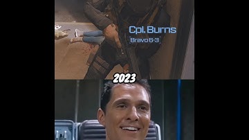 "SAS Hero Burns Returns?" - Marcus Burns From OG MW3 Reference in Modern Warfare III (2023)