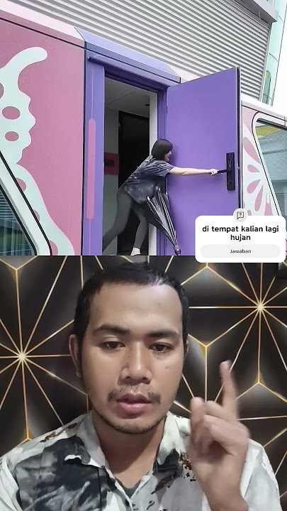 karena hujan #funny #dubinglucu #dubbing